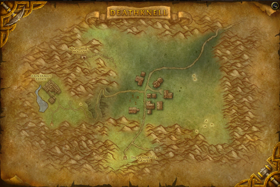 Deathknell zone map